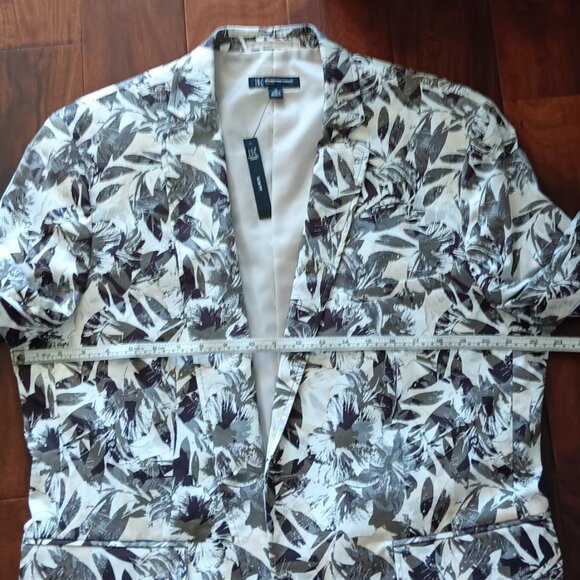 INC INTERNATIONAL CONCEPTS Mens Jacket Blazer Printed Sport Coat Slim Fit XL NEW - Picture 16 of 16